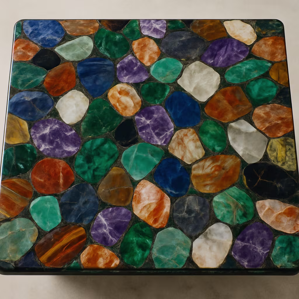 Gemstone Table