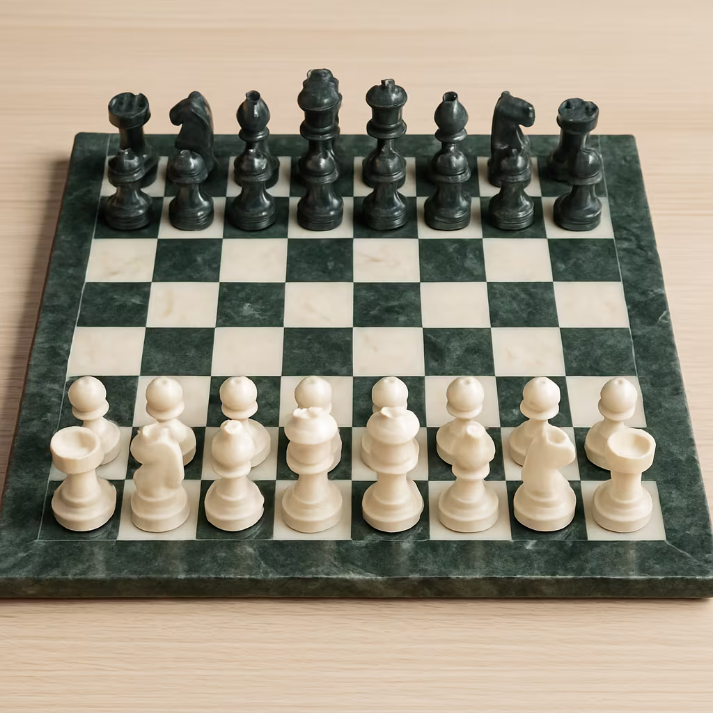 Marble Chess Board