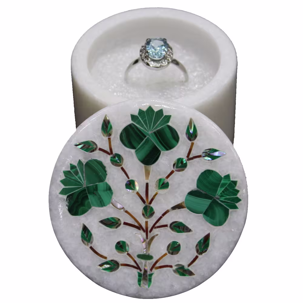 Marble Ring Box