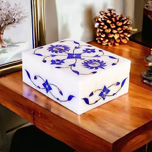 Marble Jewelry Box
