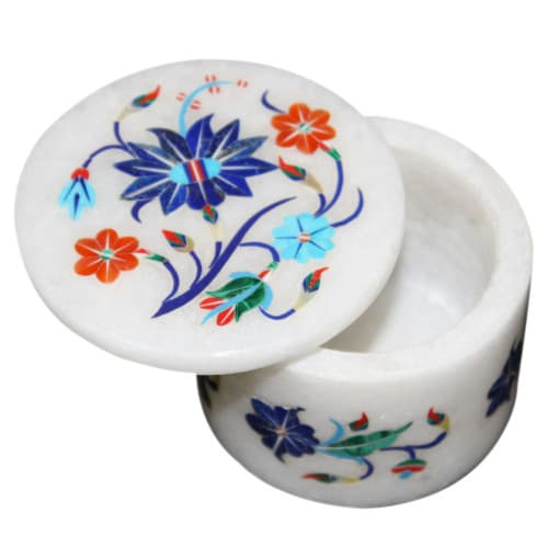 Featured marble